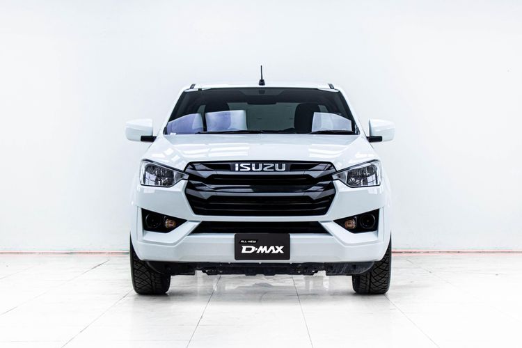 Isuzu D-MAX 2023 1.9 S Pickup ดีเซล ไม่ติดแก๊ส เกียร์ธรรมดา ขาว รูปที่ 4