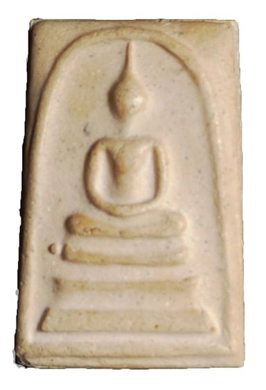 พระสมเด็จวัดระฆัง รุ่นอนุสรณ์ 100 ปี พิมพ์ใหญ่ (ปี พ.ศ. 2515) จุดไขปลาใหญ่ พระมาจากวัด รูปที่ 2