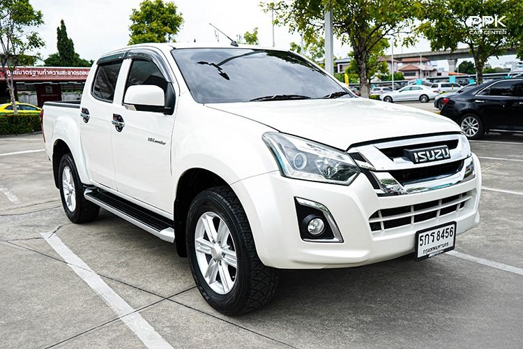 Isuzu D-MAX 2016 1.9 Hi-Lander Z Pickup ดีเซล ไม่ติดแก๊ส เกียร์ธรรมดา ขาว รูปที่ 3