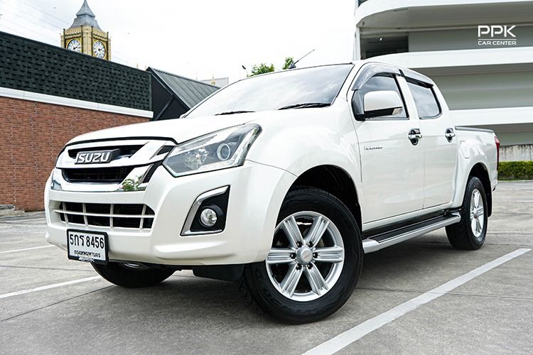 รถ Isuzu D-MAX 1.9 Hi-Lander Z สี ขาว