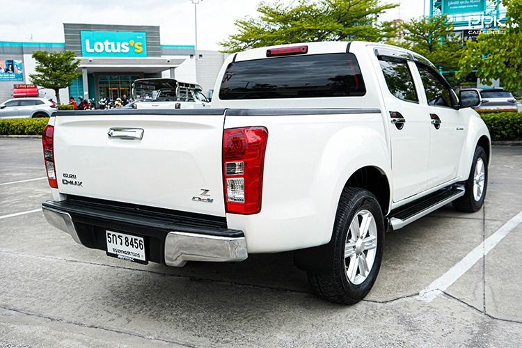 Isuzu D-MAX 2016 1.9 Hi-Lander Z Pickup ดีเซล ไม่ติดแก๊ส เกียร์ธรรมดา ขาว รูปที่ 4
