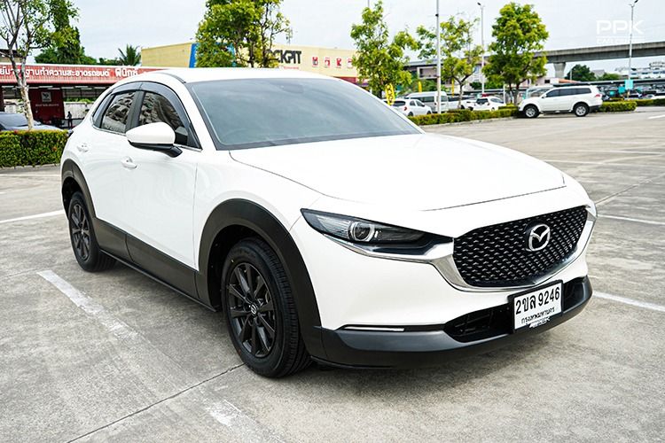 Mazda CX-30 2022 2.0 C Utility-car เบนซิน ไม่ติดแก๊ส เกียร์อัตโนมัติ ขาว รูปที่ 3