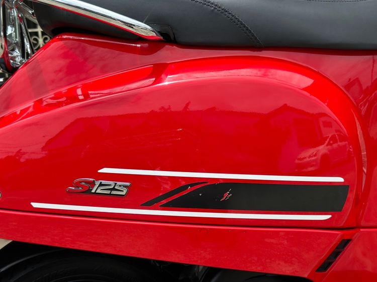 Vespa S125 i-get รูปที่ 7