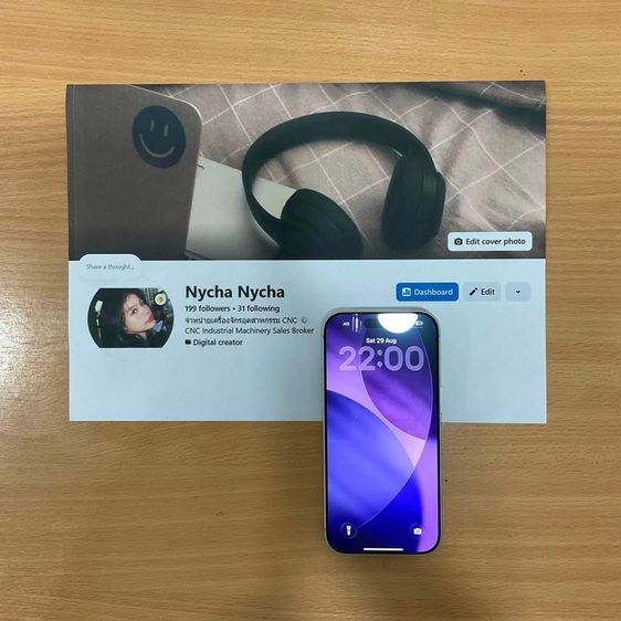 256 GB iPhone 17 pro 256gb สี Silver