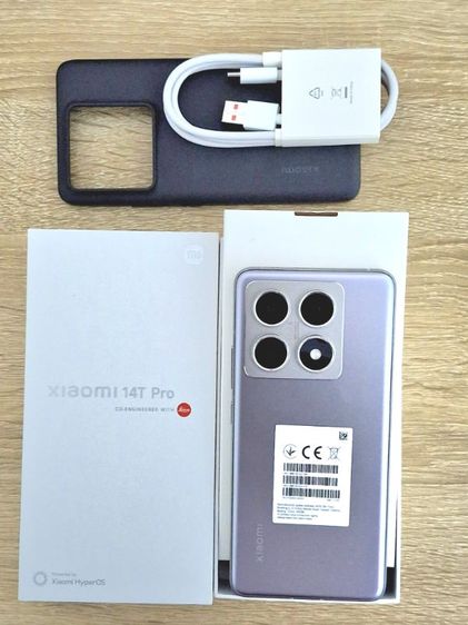 อื่นๆ 512 GB Xiaomi 14T Pro 12/512GB Titan Gray