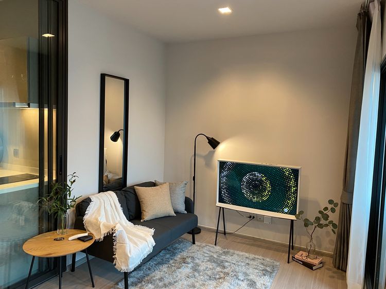 AP (Thailand) ไม่อนุญาต ตกแต่งครบ ✅Life Asoke Rama9 ไลฟ์ อโศก พระราม9 StudioPlus 28sqm วิวเมือง ครัวแยก รูปที่ 4