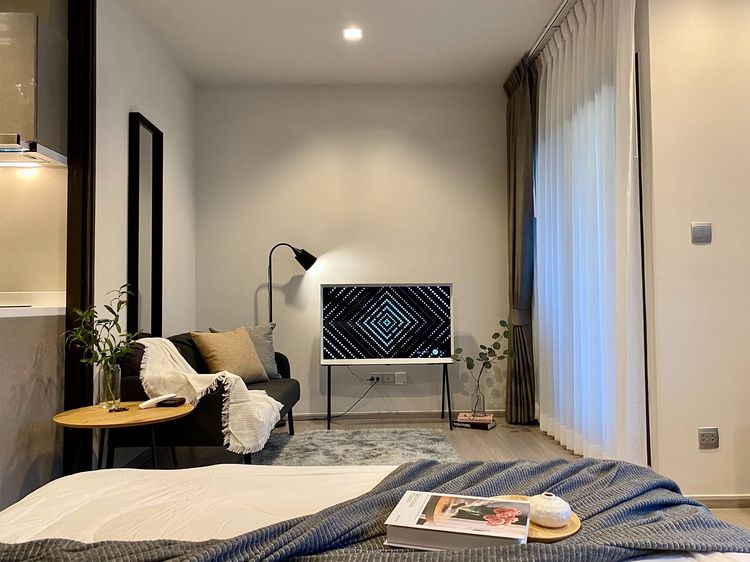 AP (Thailand) ไม่อนุญาต ตกแต่งครบ ✅Life Asoke Rama9 ไลฟ์ อโศก พระราม9 StudioPlus 28sqm วิวเมือง ครัวแยก รูปที่ 2