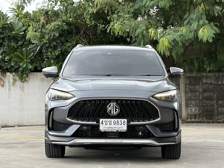 MG HS 2023 PHEV 1.5 SUV AT Utility-car ปลั๊กอินไฮบริด (PHEV) ไม่ติดแก๊ส เกียร์อัตโนมัติ เทา รูปที่ 2