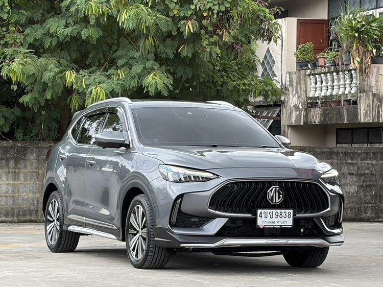 MG HS 2023 PHEV 1.5 SUV AT Utility-car ปลั๊กอินไฮบริด (PHEV) ไม่ติดแก๊ส เกียร์อัตโนมัติ เทา