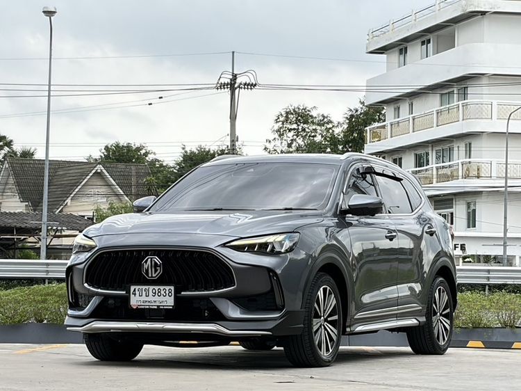 MG HS 2023 PHEV 1.5 SUV AT Utility-car ปลั๊กอินไฮบริด (PHEV) ไม่ติดแก๊ส เกียร์อัตโนมัติ เทา รูปที่ 3