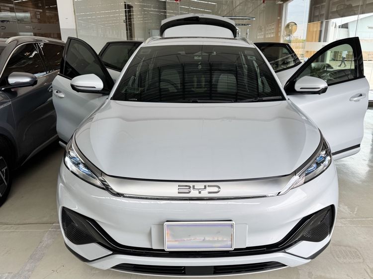 รถ BYD Atto 3 Extended Range สี เทา