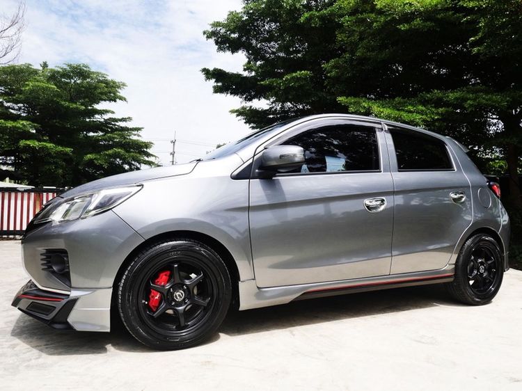 รถ Mitsubishi Mirage 1.2 GLX สี เทา