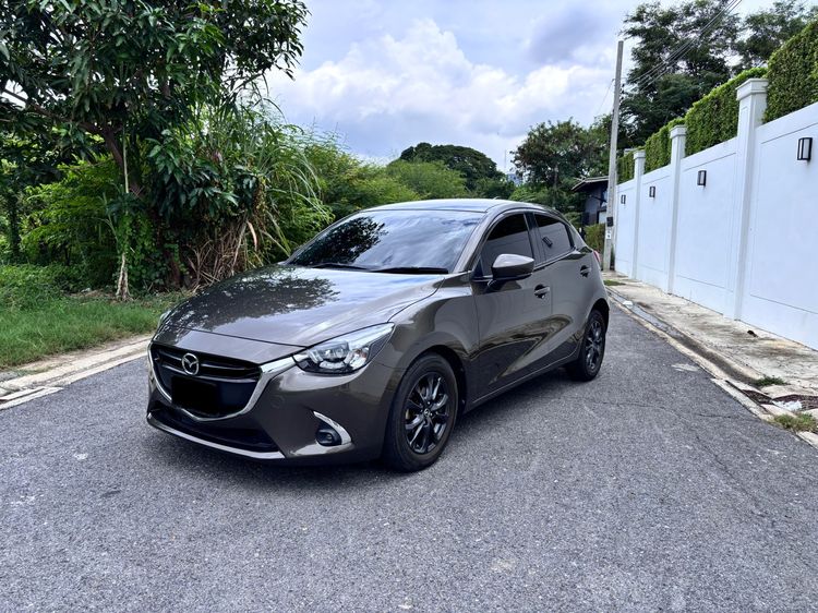 Mazda Mazda 2 2019 1.3 High Connect Sedan เบนซิน เกียร์อัตโนมัติ น้ำตาล รูปที่ 1