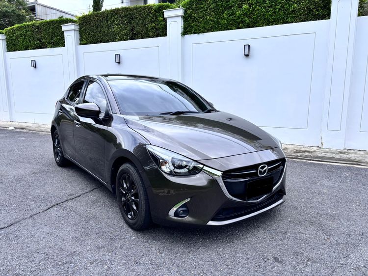 Mazda Mazda 2 2019 1.3 High Connect Sedan เบนซิน เกียร์อัตโนมัติ น้ำตาล รูปที่ 2