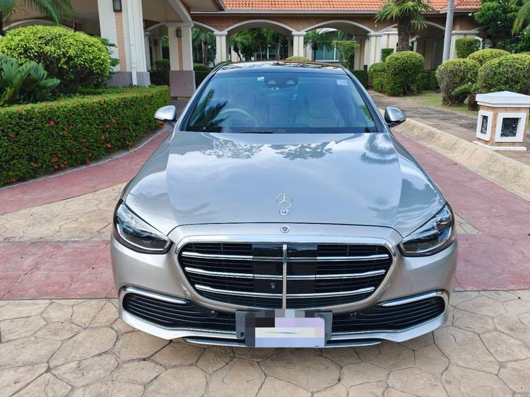 Mercedes-Benz S-Class 2023 S350 Sedan ดีเซล ไม่ติดแก๊ส เกียร์อัตโนมัติ เงิน รูปที่ 4