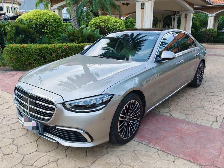 Mercedes-Benz S-Class 2023 S350 Sedan ดีเซล ไม่ติดแก๊ส เกียร์อัตโนมัติ เงิน รูปที่ 3