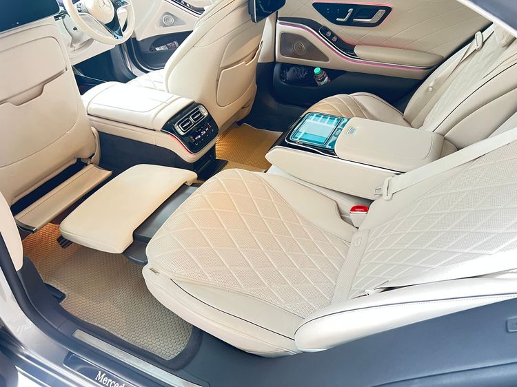 Mercedes-Benz S-Class 2023 S350 Sedan ดีเซล ไม่ติดแก๊ส เกียร์อัตโนมัติ เงิน รูปที่ 2