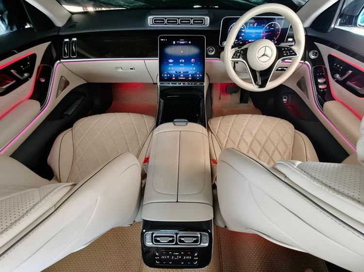 Mercedes-Benz S-Class 2023 S350 Sedan ดีเซล ไม่ติดแก๊ส เกียร์อัตโนมัติ เงิน
