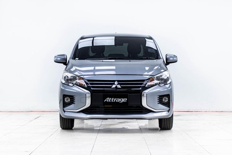Mitsubishi Attrage 2022 1.2 Active Sedan เบนซิน ไม่ติดแก๊ส เกียร์อัตโนมัติ เทา รูปที่ 4