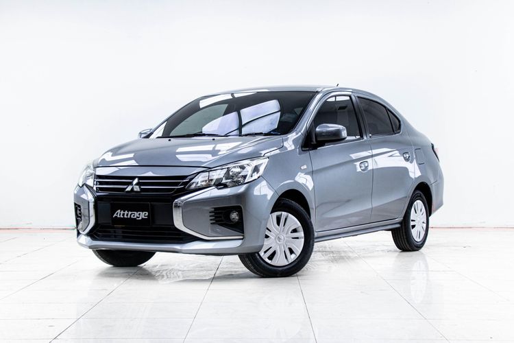 รถ Mitsubishi Attrage 1.2 Active สี เทา