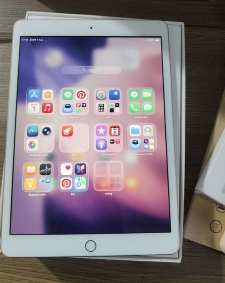 ipad gen8 32gb wifi ครบกล่อง รูปที่ 4