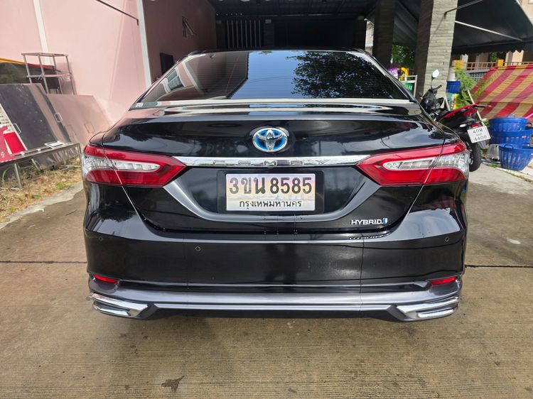 Toyota Camry 2019 2.5 Hybrid Premium Sedan ไฮบริด ไม่ติดแก๊ส เกียร์อัตโนมัติ ดำ รูปที่ 3