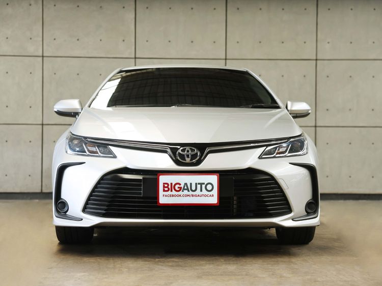 Toyota Altis 2023 1.6 G Sedan เบนซิน ไม่ติดแก๊ส เกียร์อัตโนมัติ บรอนซ์เงิน รูปที่ 4