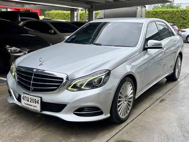 รถ Mercedes-Benz E-Class E300 2.2 BlueTEC Hybrid Executive สี เทา