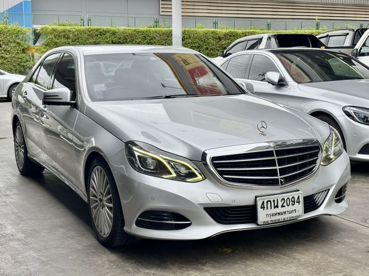 Mercedes-Benz E-Class 2015 E300 2.2 BlueTEC Hybrid Executive Sedan Hybrid (Diesel) เกียร์อัตโนมัติ เทา รูปที่ 3