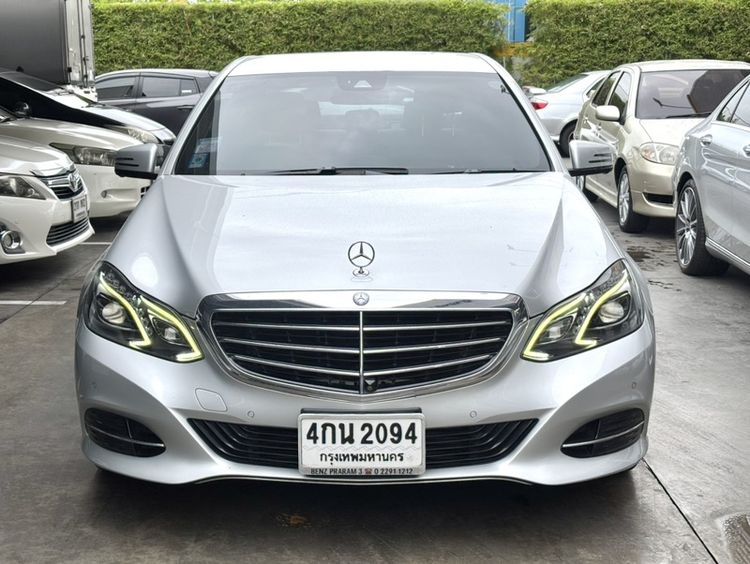 Mercedes-Benz E-Class 2015 E300 2.2 BlueTEC Hybrid Executive Sedan Hybrid (Diesel) เกียร์อัตโนมัติ เทา รูปที่ 2