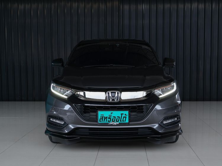 Honda HR-V 2020 1.8 RS Utility-car เบนซิน ไม่ติดแก๊ส เกียร์อัตโนมัติ เทา