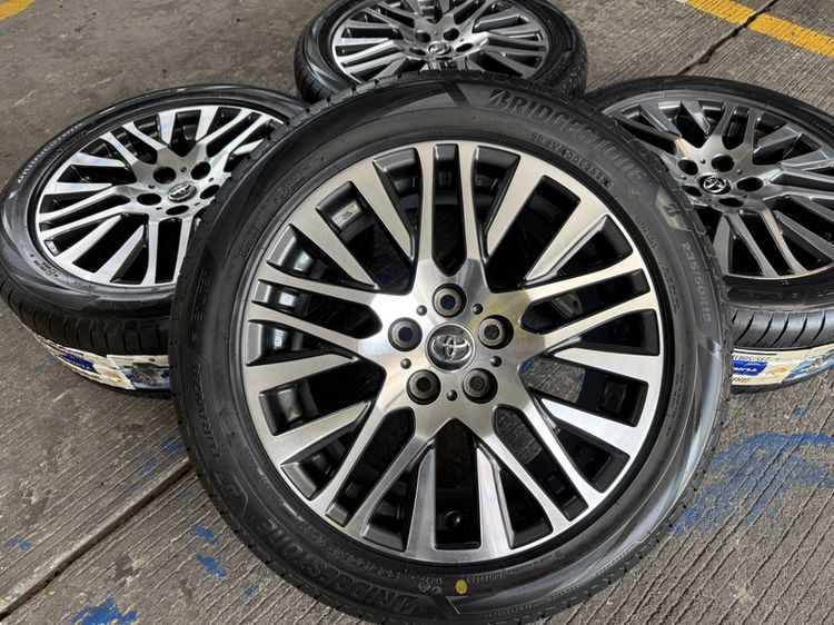 18" Toyota Alphard Vellfire ล้อแท้ 18 นิ้ว Top🔥