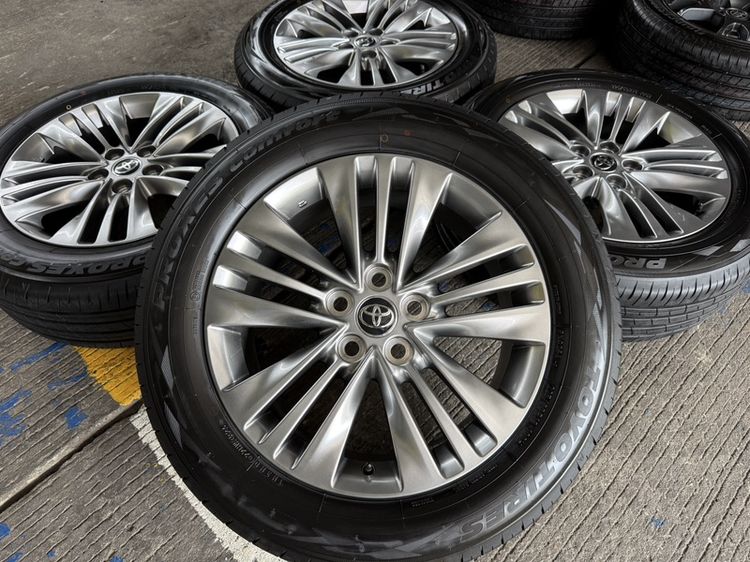 18" Toyota Alphard 40. ขอบ 18 นิ้ว Top🔥