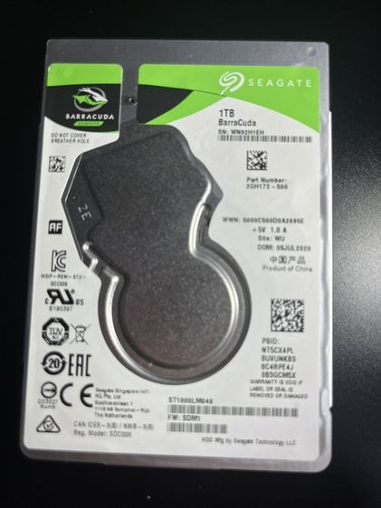 HDD NB 1 TB.