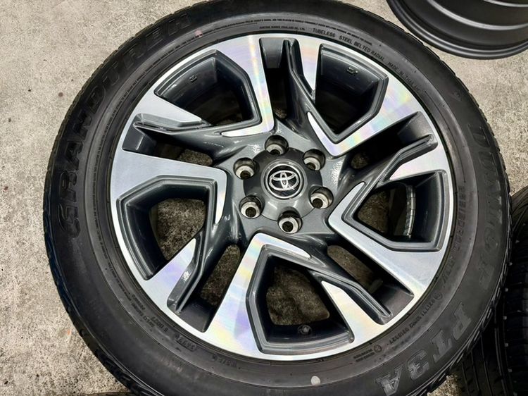 ล้อแม็ก TOYOTA LEGENDER ขอบ 20” สภาพสวยสีเดิมยาง DUNLOP 265-50R20 ปึ 22 รูปที่ 7