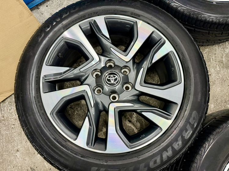 ล้อแม็ก TOYOTA LEGENDER ขอบ 20” สภาพสวยสีเดิมยาง DUNLOP 265-50R20 ปึ 22 รูปที่ 6
