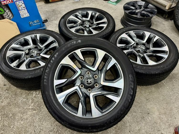 ล้อแม็ก TOYOTA LEGENDER ขอบ 20” สภาพสวยสีเดิมยาง DUNLOP 265-50R20 ปึ 22 รูปที่ 2