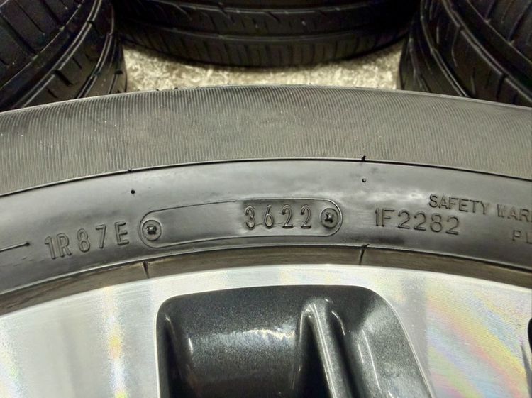 ล้อแม็ก TOYOTA LEGENDER ขอบ 20” สภาพสวยสีเดิมยาง DUNLOP 265-50R20 ปึ 22 รูปที่ 9