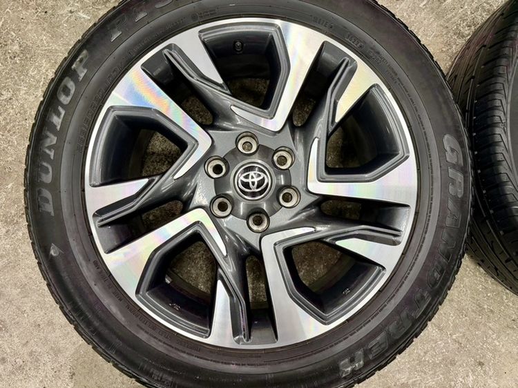 ล้อแม็ก TOYOTA LEGENDER ขอบ 20” สภาพสวยสีเดิมยาง DUNLOP 265-50R20 ปึ 22 รูปที่ 4