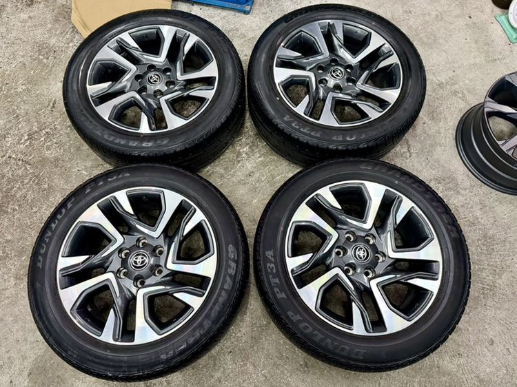 ล้อแม็ก TOYOTA LEGENDER ขอบ 20” สภาพสวยสีเดิมยาง DUNLOP 265-50R20 ปึ 22 รูปที่ 3