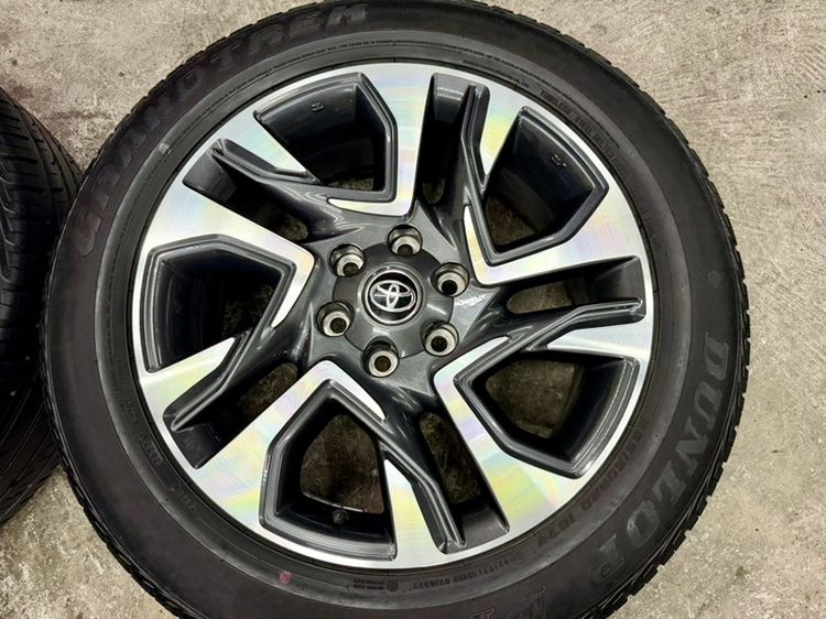 ล้อแม็ก TOYOTA LEGENDER ขอบ 20” สภาพสวยสีเดิมยาง DUNLOP 265-50R20 ปึ 22 รูปที่ 5