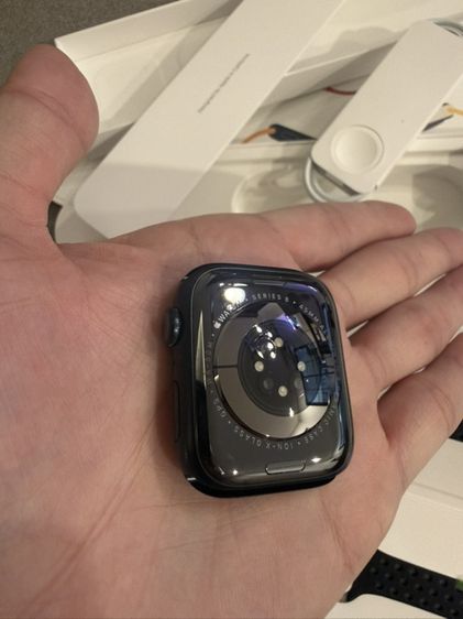 Apple Watch 8 ขนาด 45mm. สีดำ วัสดุ Aluminum Ceramic Case พร้อมสายNike Sport Band รูปที่ 5