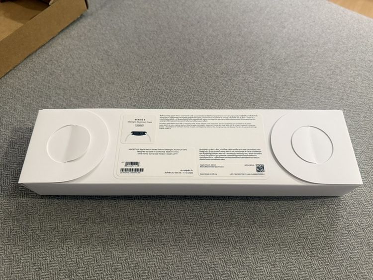 Apple Watch 8 ขนาด 45mm. สีดำ วัสดุ Aluminum Ceramic Case พร้อมสายNike Sport Band รูปที่ 3