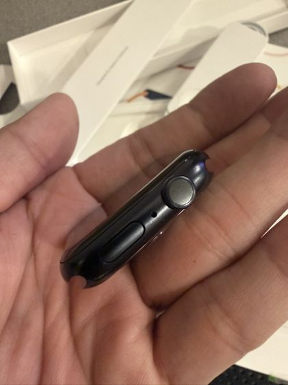 Apple Watch 8 ขนาด 45mm. สีดำ วัสดุ Aluminum Ceramic Case พร้อมสายNike Sport Band รูปที่ 6