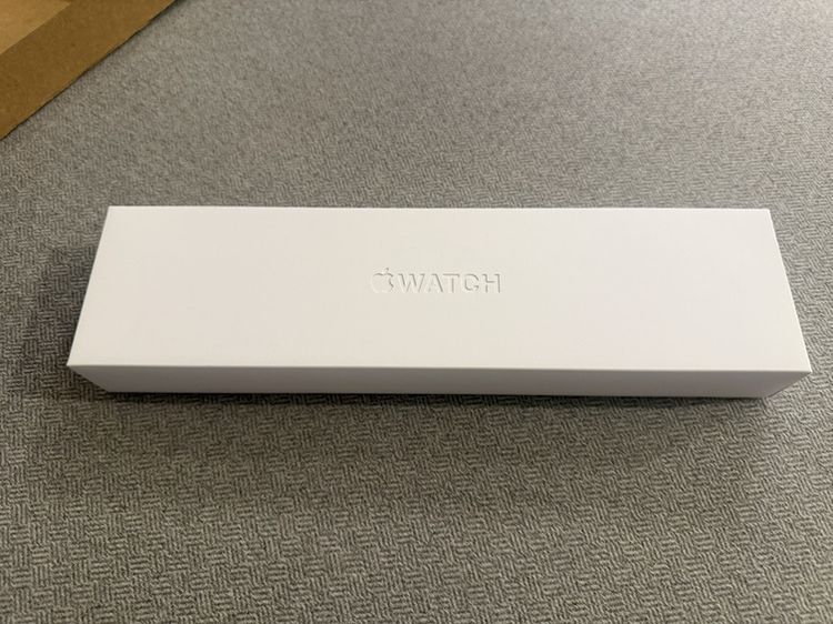 Apple Watch 8 ขนาด 45mm. สีดำ วัสดุ Aluminum Ceramic Case พร้อมสายNike Sport Band รูปที่ 4