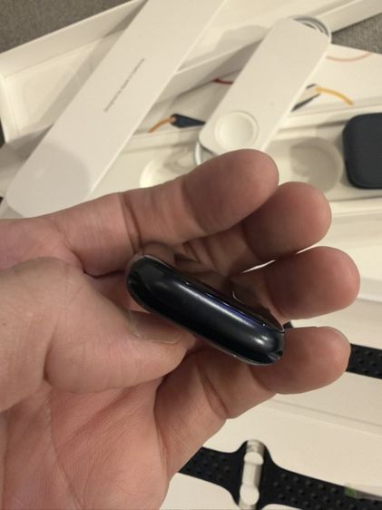Apple Watch 8 ขนาด 45mm. สีดำ วัสดุ Aluminum Ceramic Case พร้อมสายNike Sport Band รูปที่ 9