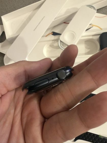 Apple Watch 8 ขนาด 45mm. สีดำ วัสดุ Aluminum Ceramic Case พร้อมสายNike Sport Band รูปที่ 10