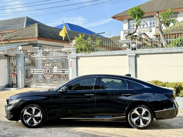 Honda Accord 2020 1.5 Turbo EL Sedan เบนซิน ไม่ติดแก๊ส เกียร์อัตโนมัติ ดำ รูปที่ 3
