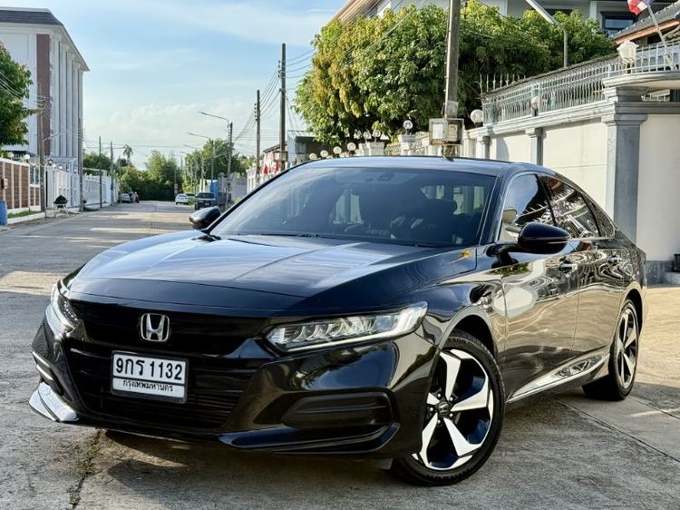 Honda Accord 2020 1.5 Turbo EL Sedan เบนซิน ไม่ติดแก๊ส เกียร์อัตโนมัติ ดำ รูปที่ 2