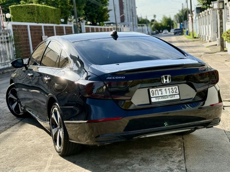 Honda Accord 2020 1.5 Turbo EL Sedan เบนซิน ไม่ติดแก๊ส เกียร์อัตโนมัติ ดำ รูปที่ 4